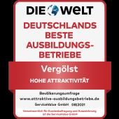 DIE WELT Deutschlands beste Ausbildungsbetriebe